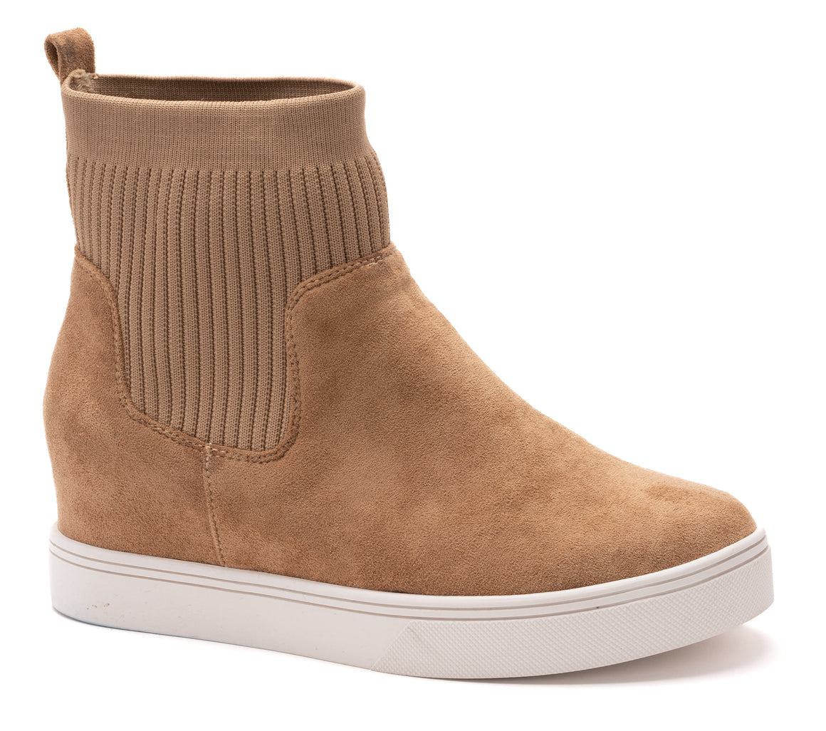 "Sweater Weather" Corky Boot- Camel *FINAL SALE*