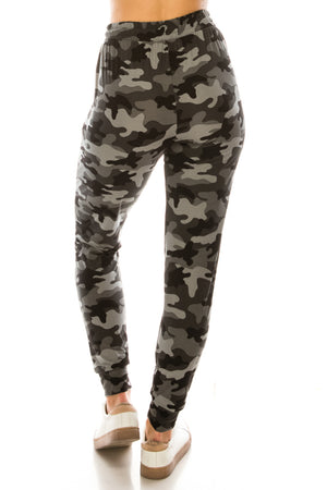 "Cabin Cutie" Camo Joggers