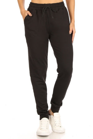 "Homebody" Fleece Lined Joggers