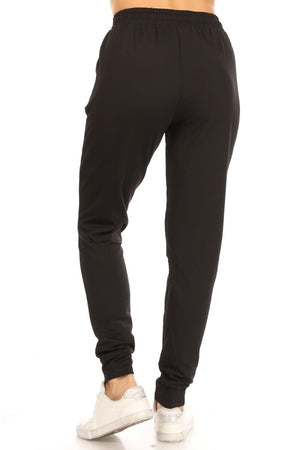"Homebody" Fleece Lined Joggers