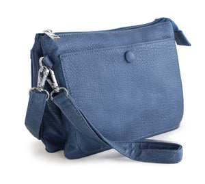 "Timeless" 4 Pocket Crossbody Purse