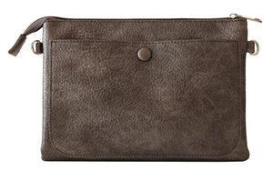 "Timeless" 4 Pocket Crossbody Purse