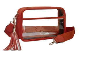 Clear Stadium Crossbody Bag