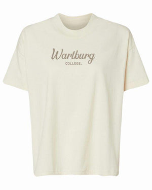 Wartburg Hi-Lo Cream T-Shirt