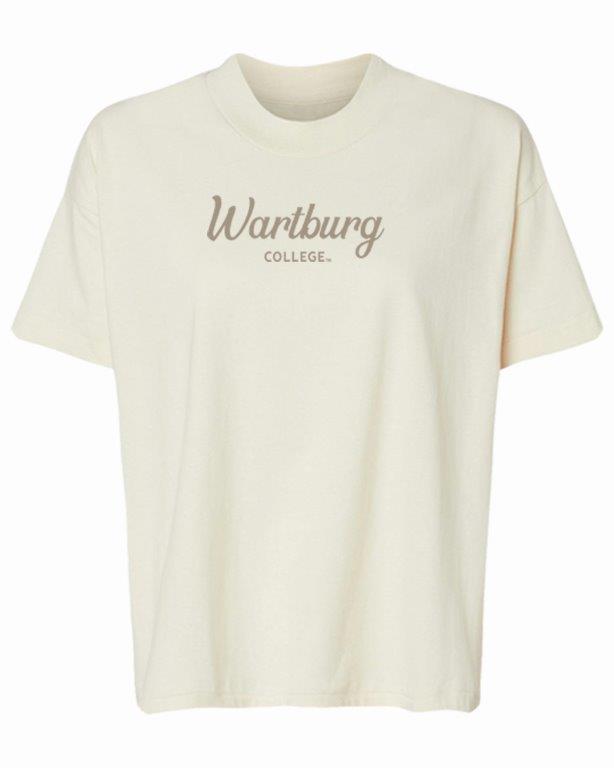 Wartburg Hi-Lo Cream T-Shirt
