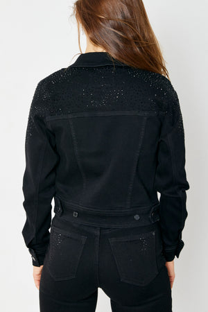 "Shine Bright" Judy Blue Rhinestone Jean Jacket