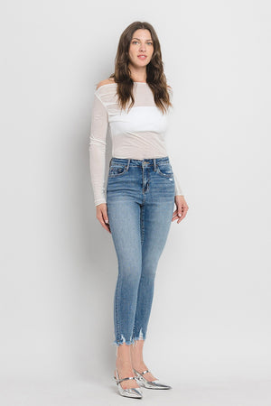 Lovervet Hi-Rise Skinny Jeans- LV1045