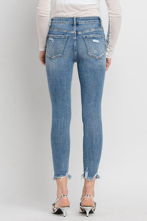 Lovervet Hi-Rise Skinny Jeans- LV1045