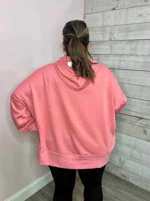 "Secret Admirer" Hooded Sweatshirt