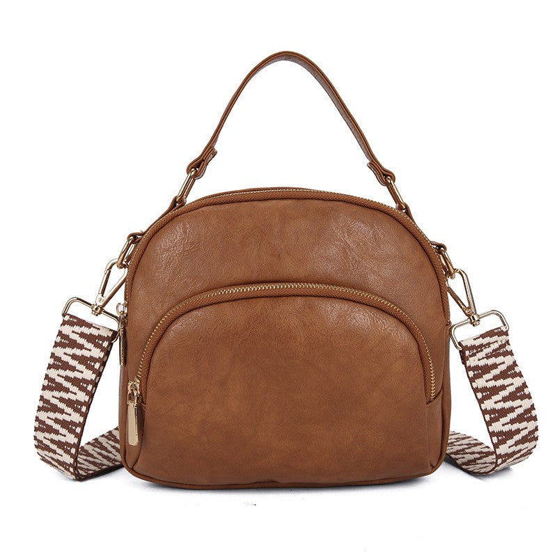 "Casey" Trendy Strap Crossbody Purse