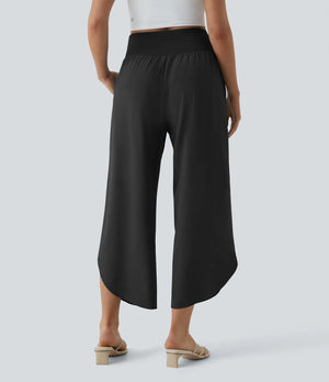 "All I Want" Halara Black Resort Flowy Pants