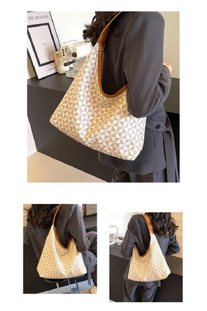 Hobo Shoulder Tote Bag