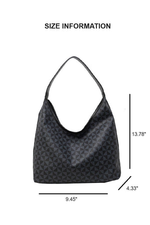 Hobo Shoulder Tote Bag