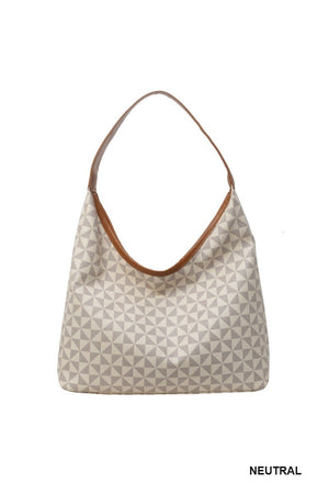 Hobo Shoulder Tote Bag