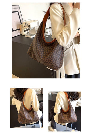 Hobo Shoulder Tote Bag