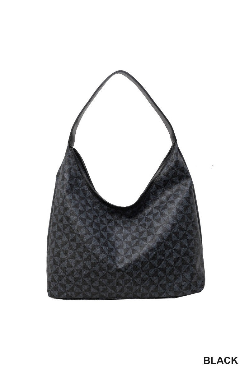 Hobo Shoulder Tote Bag