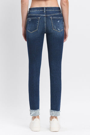 Lovervet Mid-Rise Skinny Jean- LV1280D
