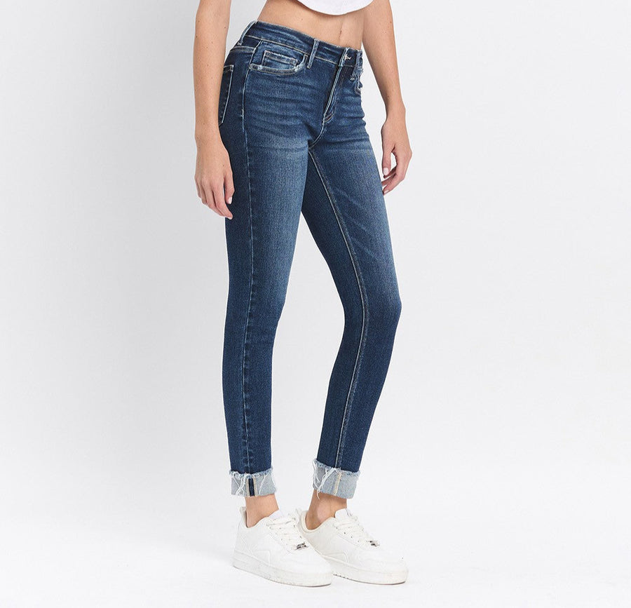 Lovervet Mid-Rise Skinny Jean- LV1280D