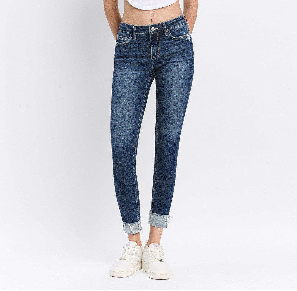 Lovervet Mid-Rise Skinny Jean- LV1280D