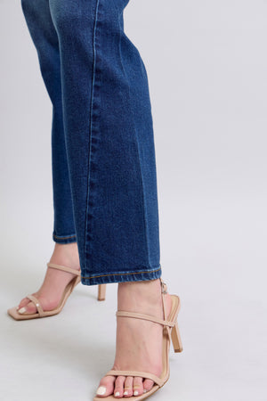 Judy Blue Mid-Rise Straight Jean- 82629