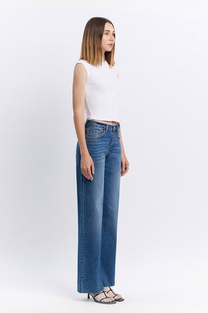 Lovervet Hi-Rise Wide Leg- LV1134