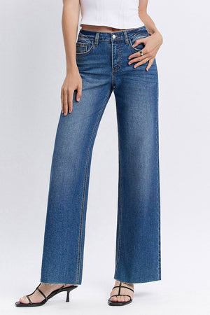 Lovervet Hi-Rise Wide Leg- LV1134