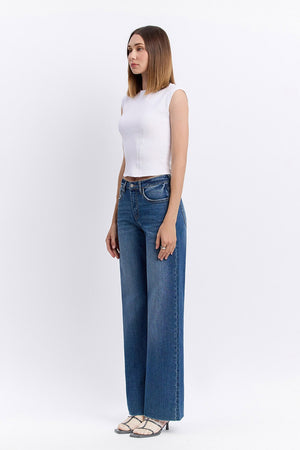 Lovervet Hi-Rise Wide Leg- LV1134