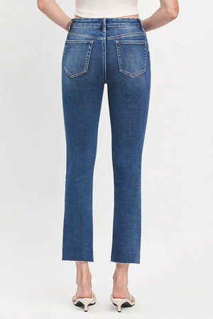 Lovervet Hi-Rise Slim Straight Jean- T5896