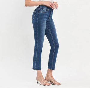 Lovervet Hi-Rise Slim Straight Jean- T5896