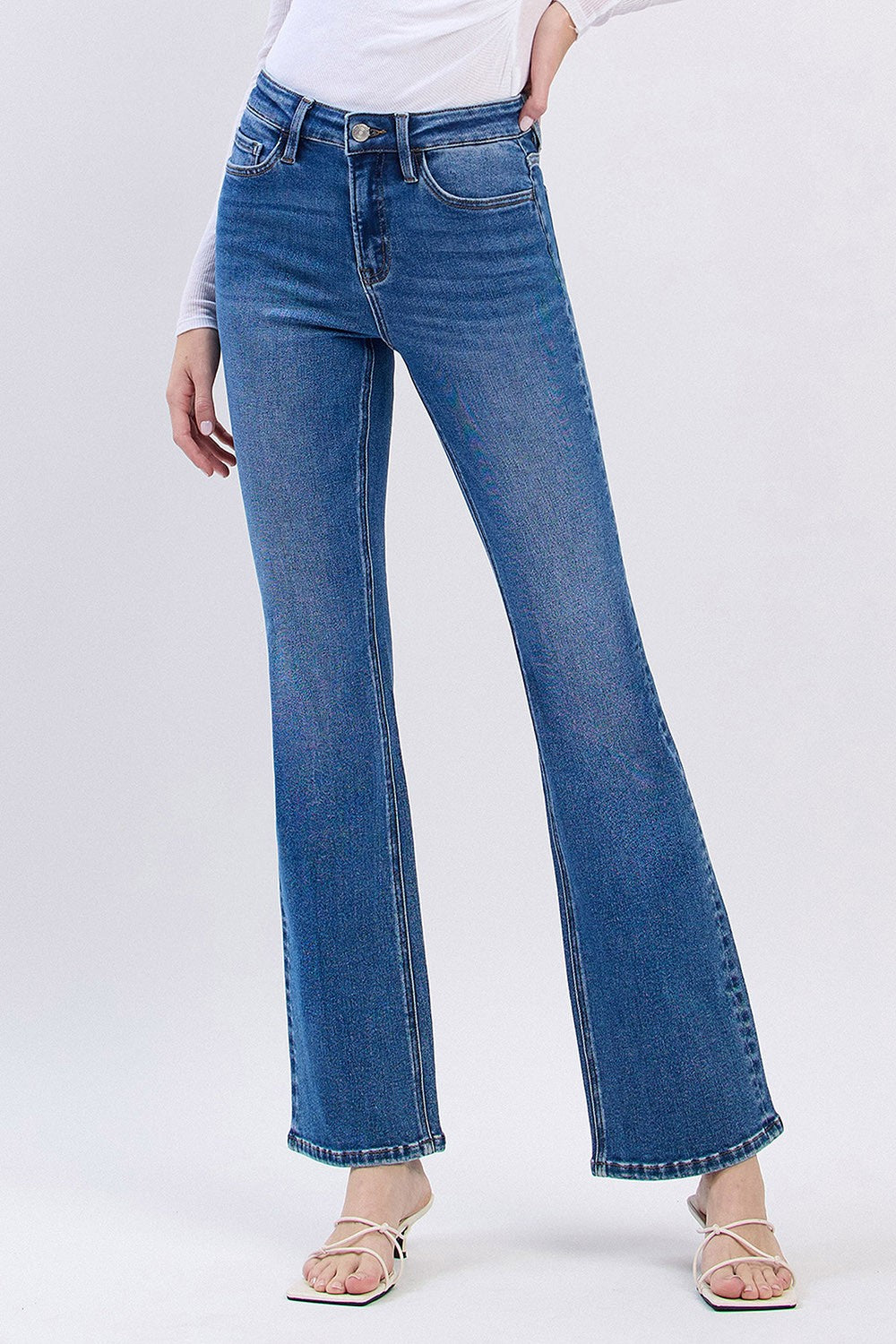 Lovervet Hi-Rise Bootcut- LV1545