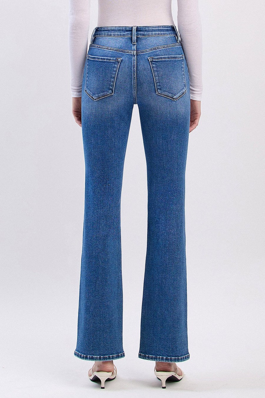 Lovervet Hi-Rise Bootcut- LV1545