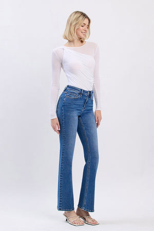 Lovervet Hi-Rise Bootcut- LV1545