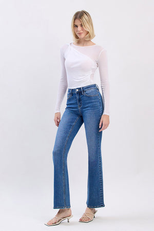 Lovervet Hi-Rise Bootcut- LV1545