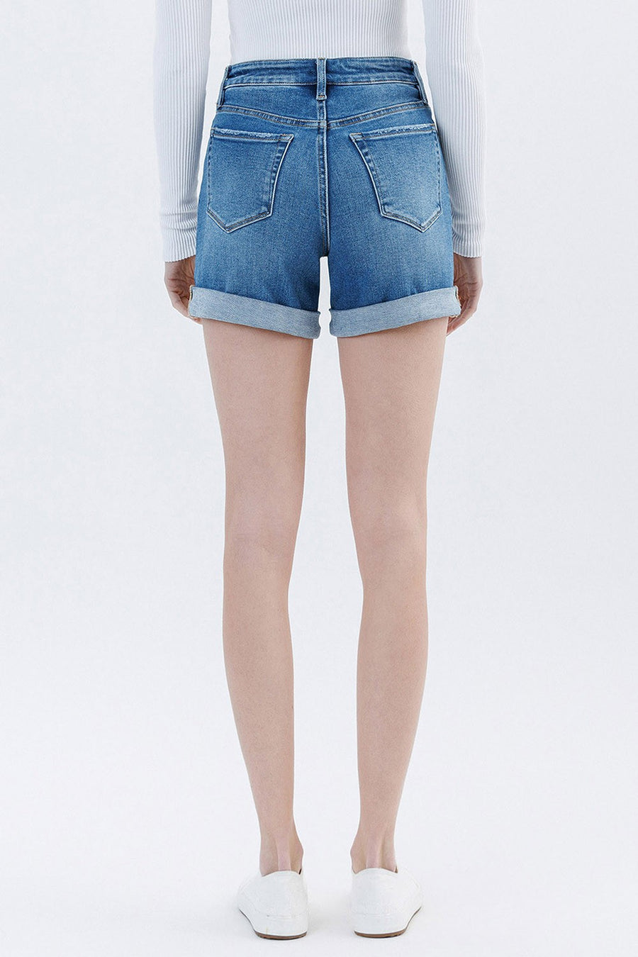 Lovervet High Rise Shorts- LV1615