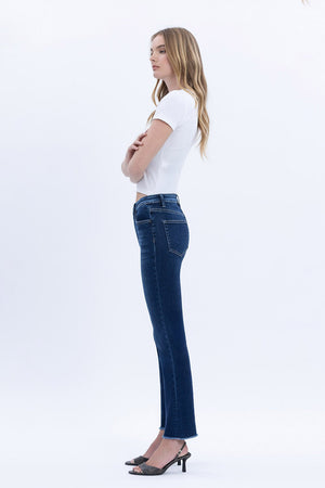 Lovervet High Rise Slim Straight- T5354