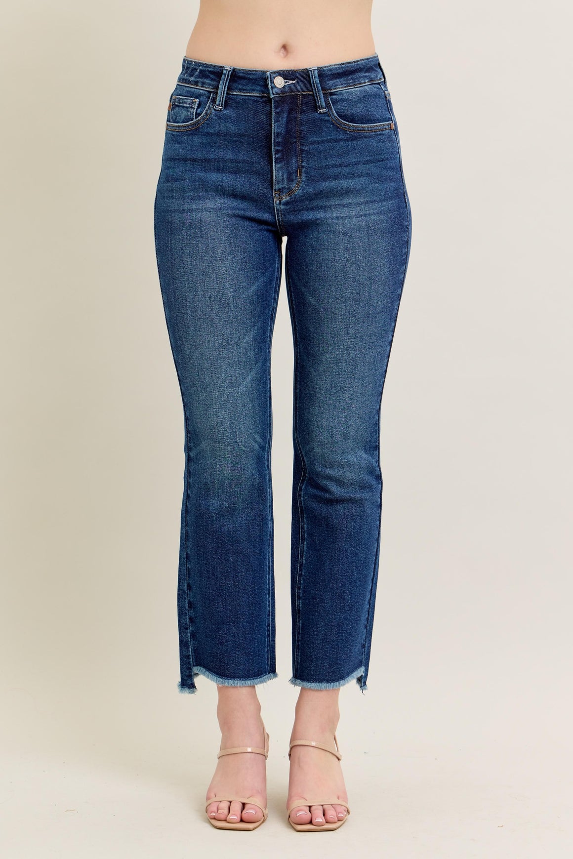 Judy Blue Hi-Rise Kick Flare- 88982