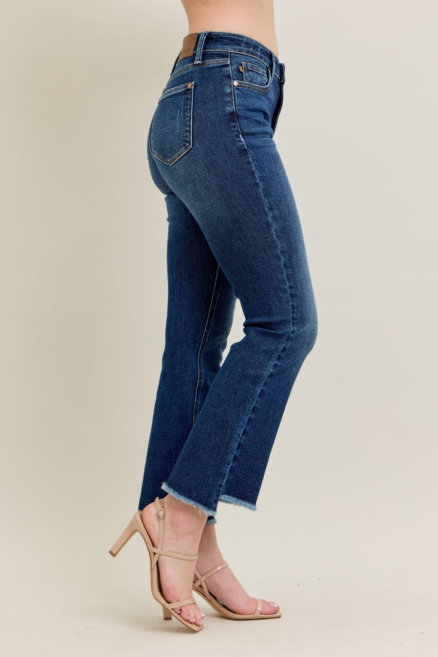 Judy Blue Hi-Rise Kick Flare- 88982