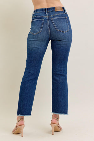 Judy Blue Hi-Rise Kick Flare- 88982