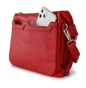 "Timeless" 4 Pocket Crossbody Purse