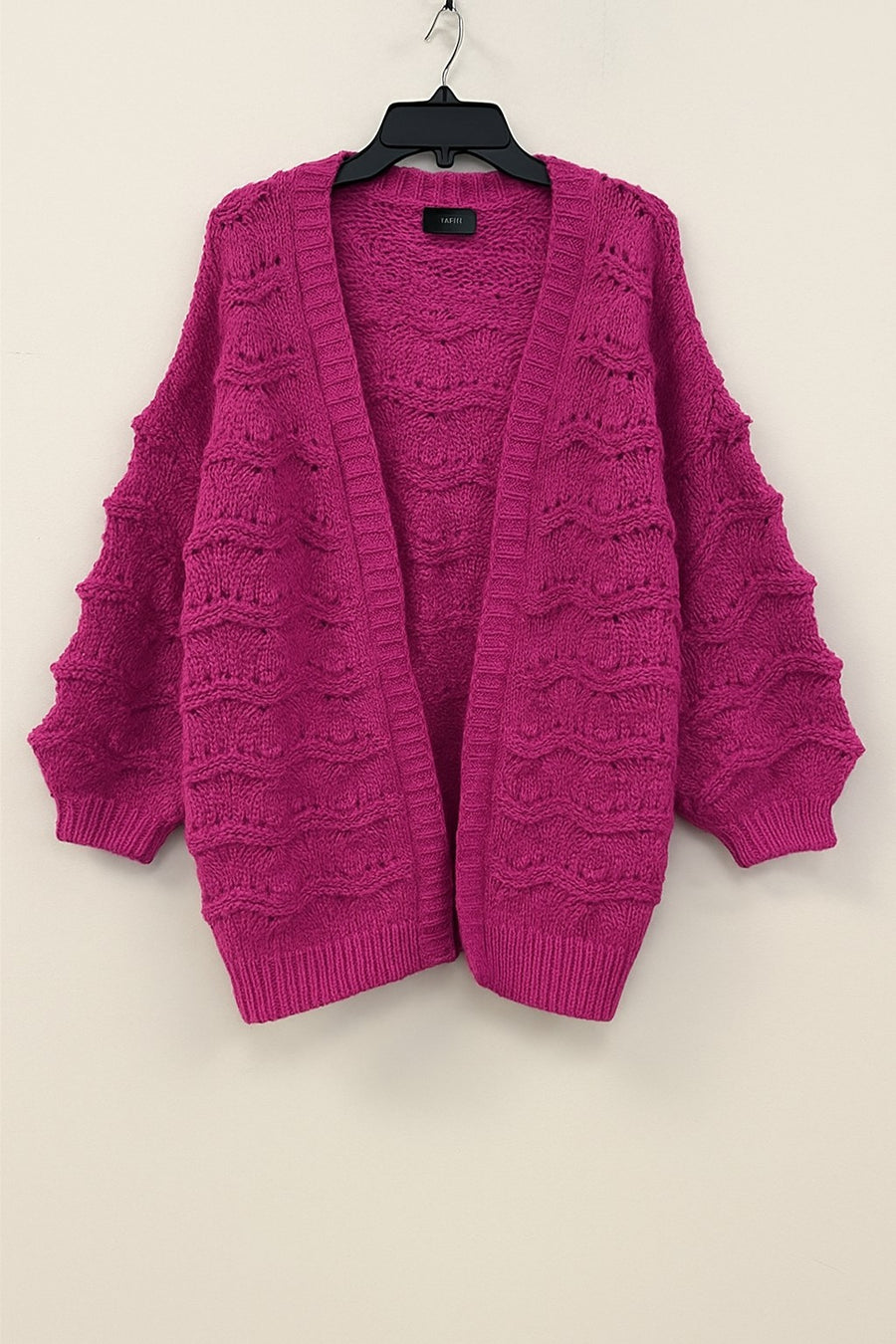 "Kind Soul" Chunky Sweater Cardigan
