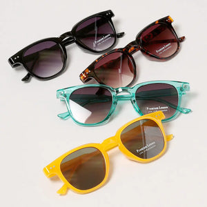 Tinted Wayfarer Sunglasses