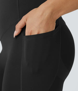 "Feeling Great" Butt Lifting Black Leggings