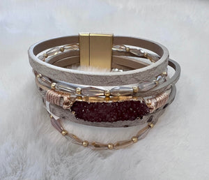 "Anaya" Multi-Layered Bracelet