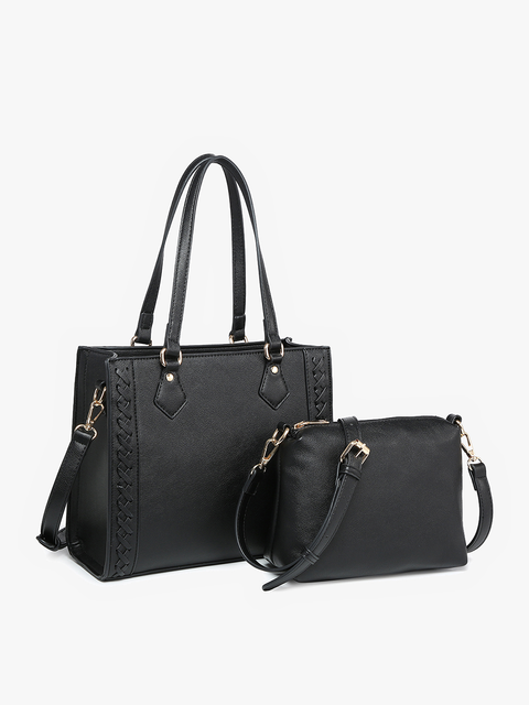 "Betsy" Structured Tote Purse and Satchel