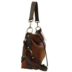 Leather Crossbody Purse