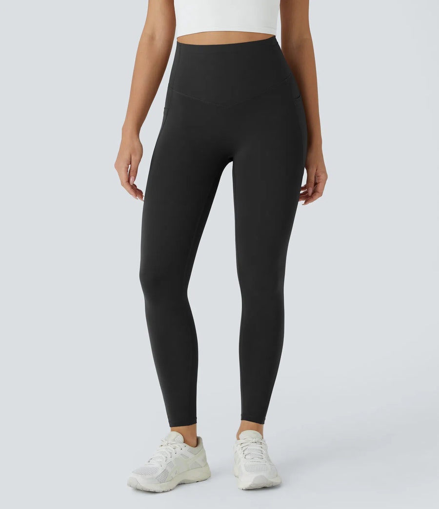 "Feeling Great" Butt Lifting Black Leggings