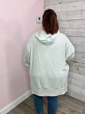"Ready To Snuggle" Pullover Hooded Top