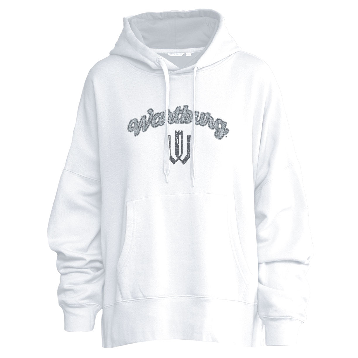 Wartburg Ladies Hooded Sweatshirt