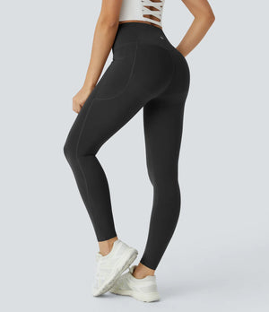 "Feeling Great" Butt Lifting Black Leggings