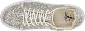 "Bedazzle" Corkys Clear Rhinestone Sneaker